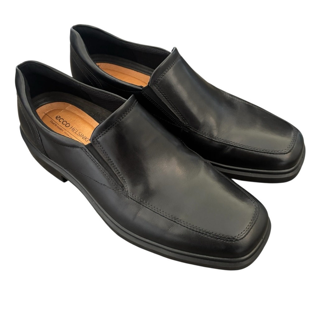 ECCO Helsinki 2 Men's Leather Slip-On Dress Shoe 11-11.5